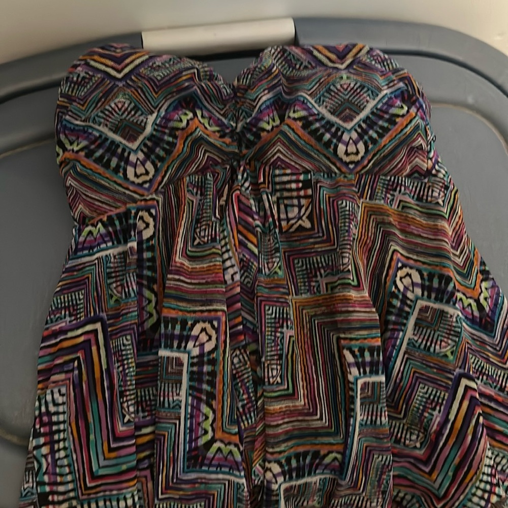 Bathing suit - no straps included. Great condition!